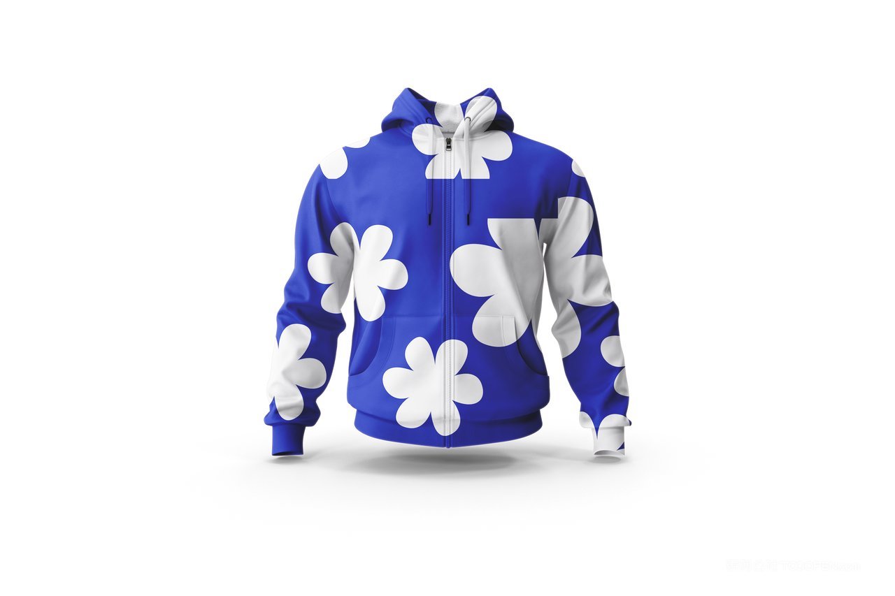 品牌VI形象展示样机卫衣