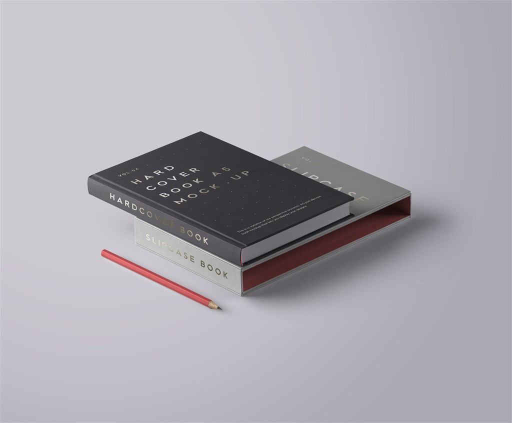 滑盖书样机模型