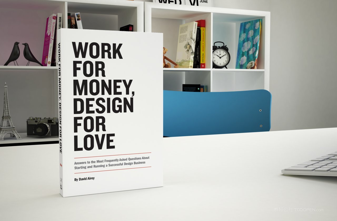 精装书本厚脊书籍场景高清样机 (1)