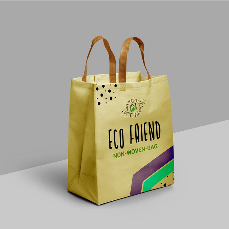 无纺布袋样机模板