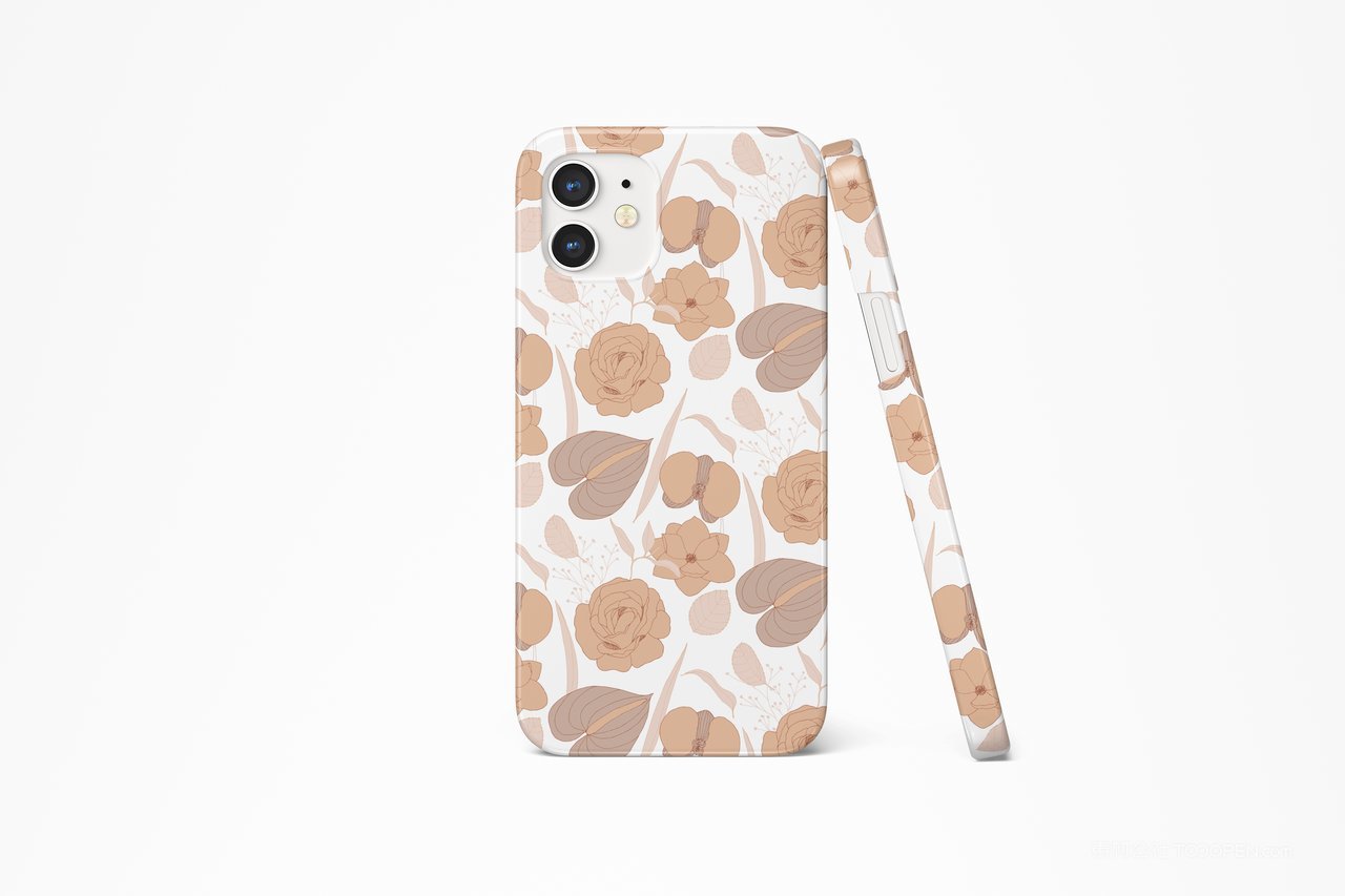 iphone12手机壳贴图ps样机 (14)