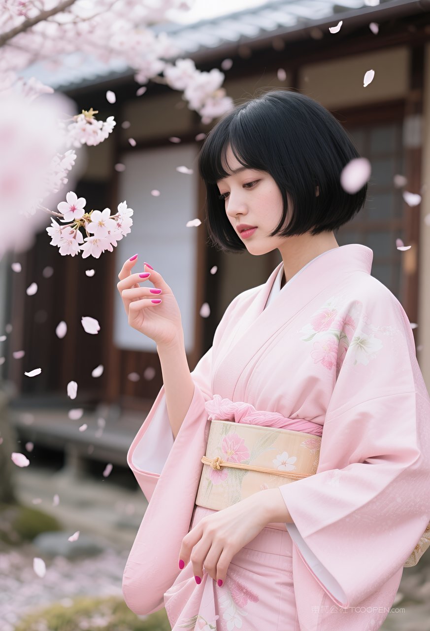 女性气质迷人时尚写真美女少女动人