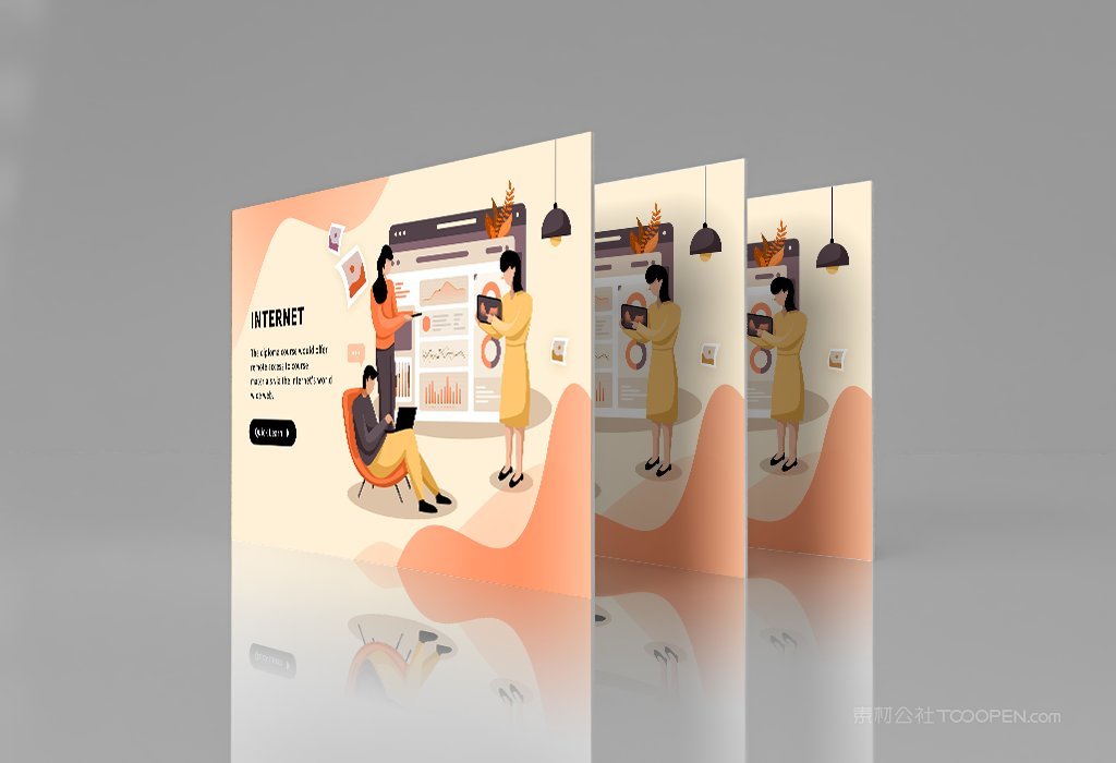 网页界面ui作品集样机合 (1)