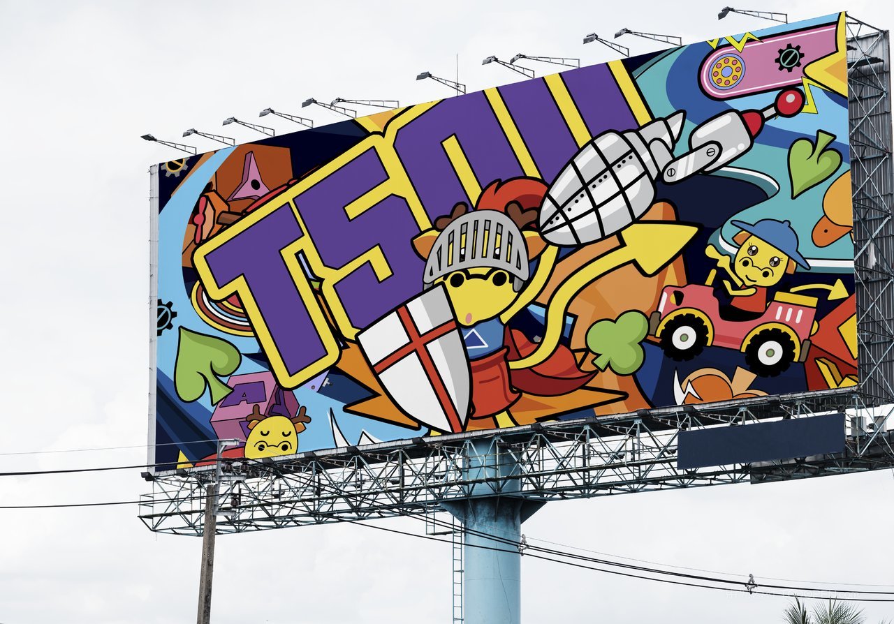 紫色潮流插画高端文旅品牌样机 (14)