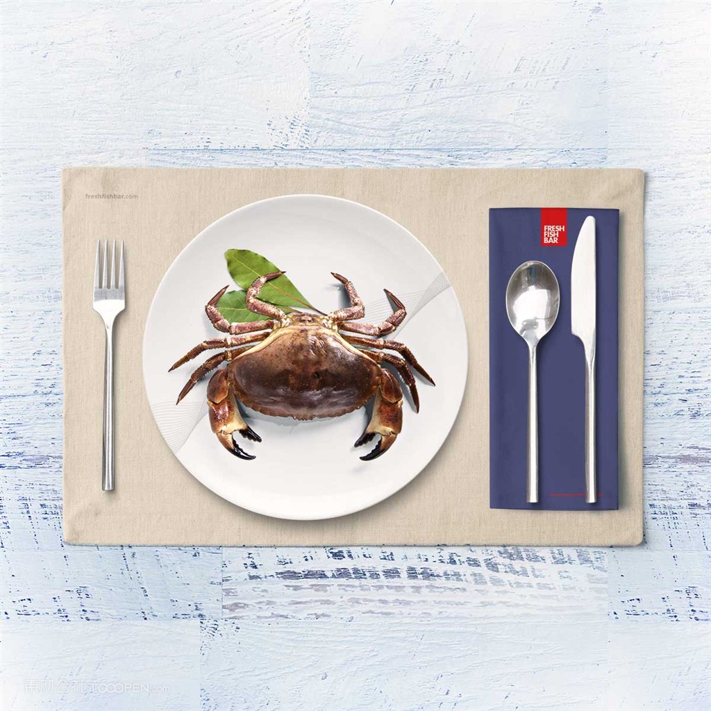 日式料理店vi样机素材模板