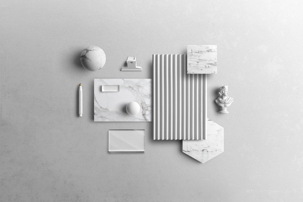 企业办公文具场景展示 (8)