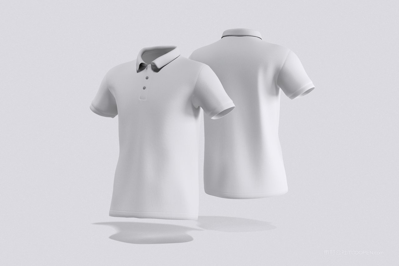polo衫样机