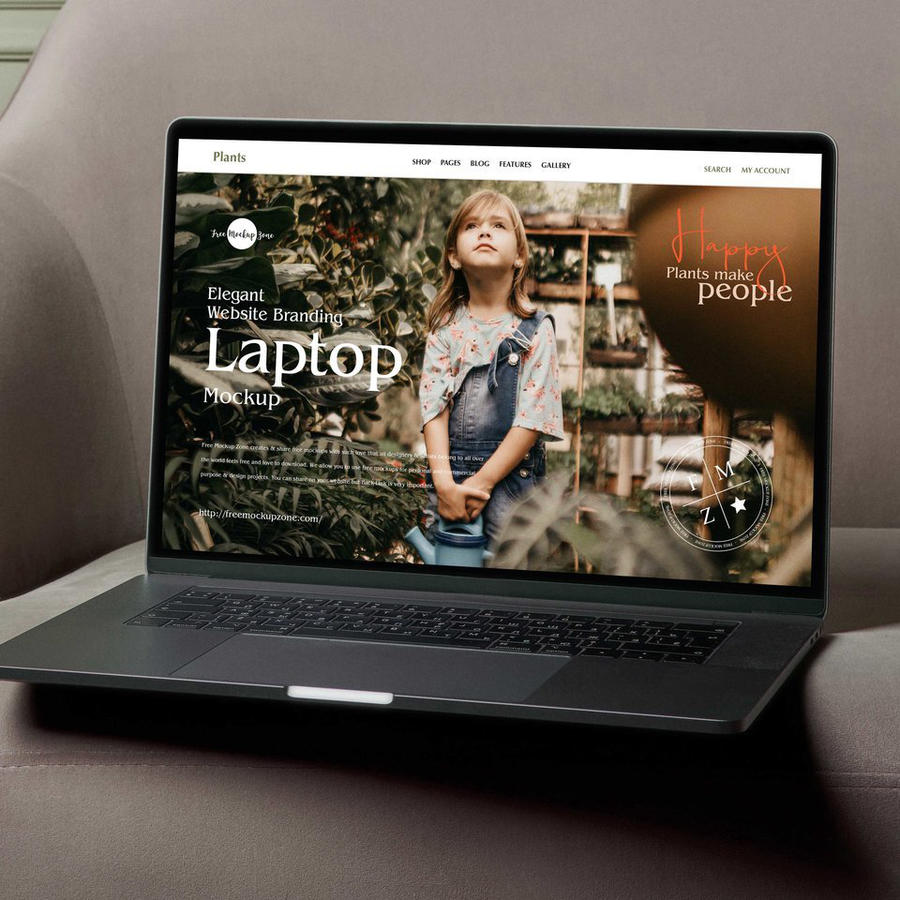 笔记本电脑样机