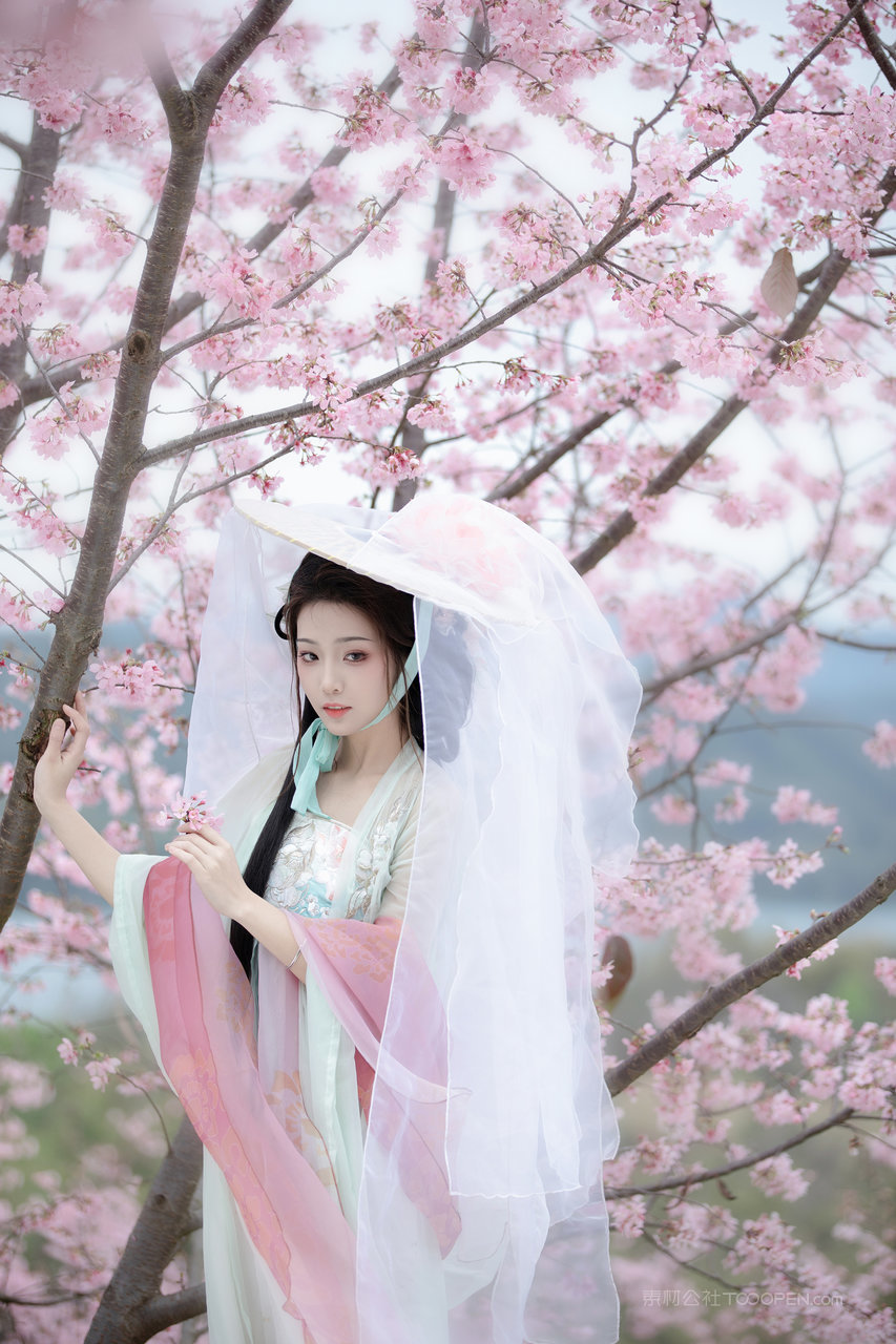 精品秀人网古装美女艺术照摄影图片