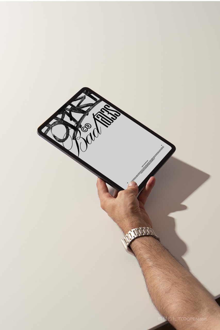 街头服装品牌vi模特卫衣t恤海报帽子海报吊牌ps贴图样机 (10)