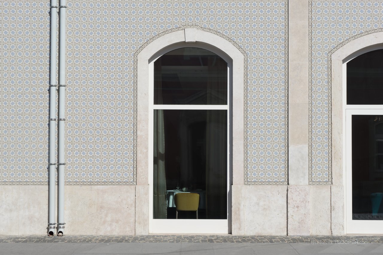 店面视觉玻璃橱窗logo展示样机 (4)