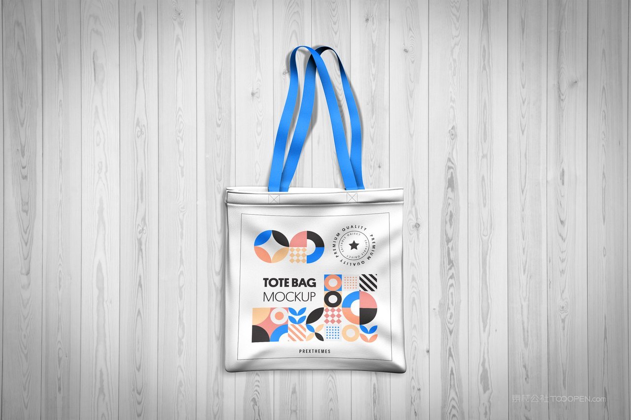 布袋手提袋样机