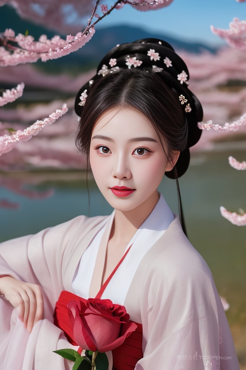 冰雪聪明的ai性感美女艺术写真壁纸大全