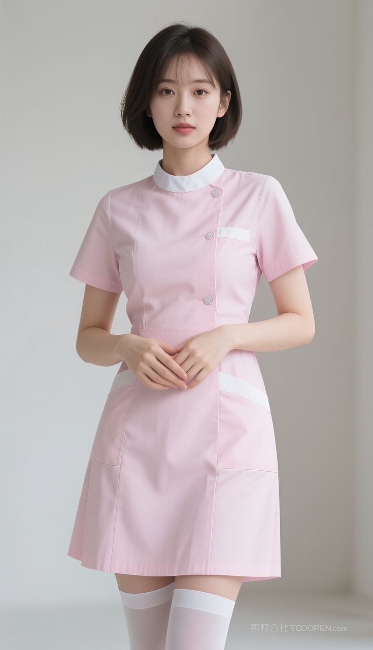 美腿制服短裙美女长腿性感丝袜