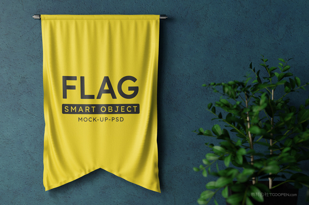 锦旗样机彩旗样机旗帜样机