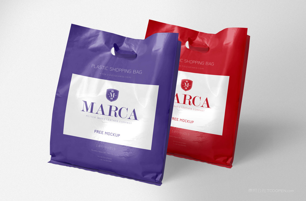 购物手提袋样机