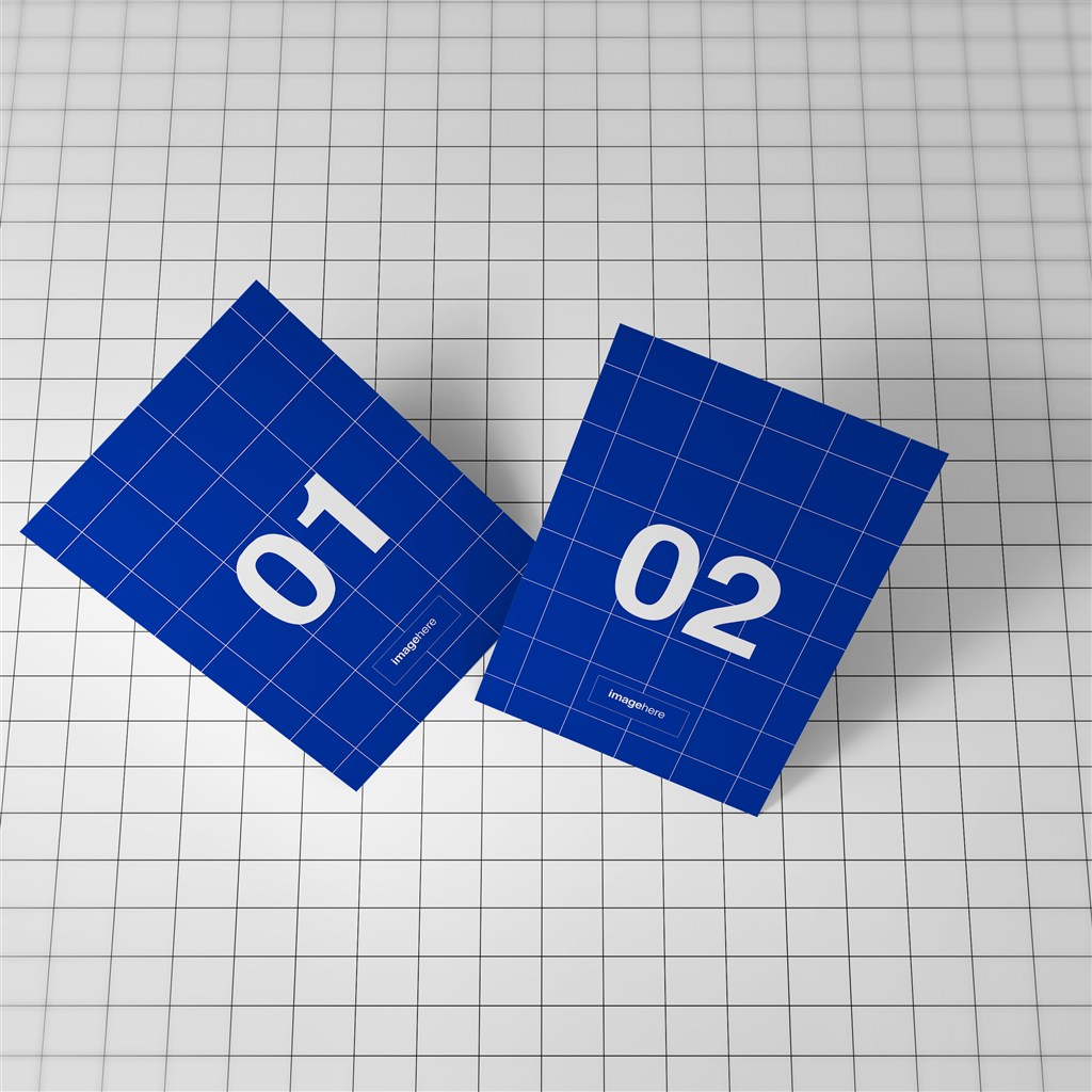 宣传单DM单单页海报样机