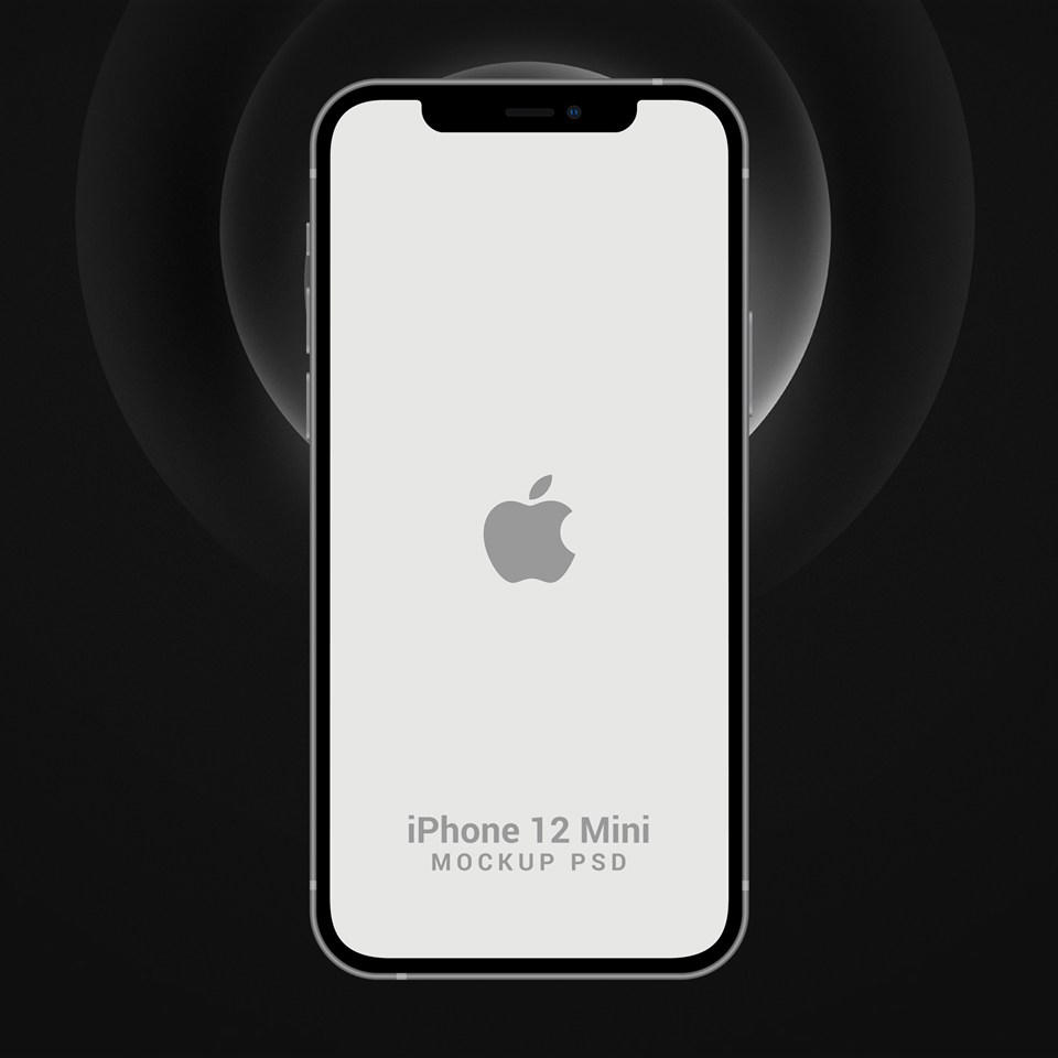 iphone 12 mini苹果手机样机