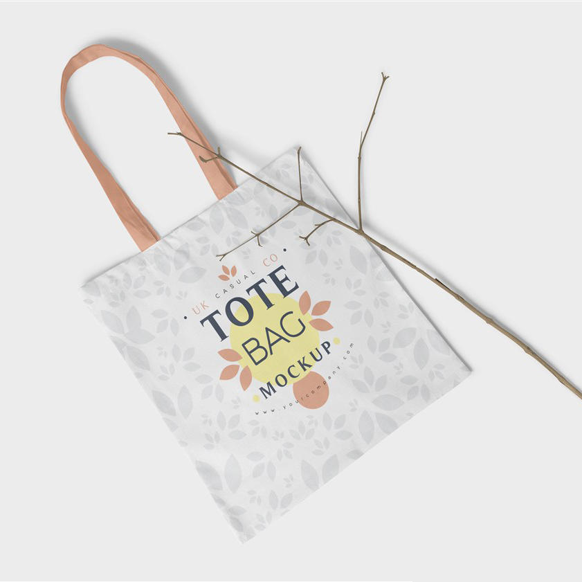 帆布袋单肩包样机