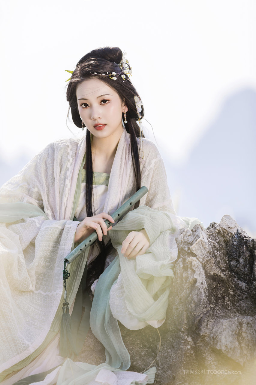 极品古装美女艺术照摄影集下载