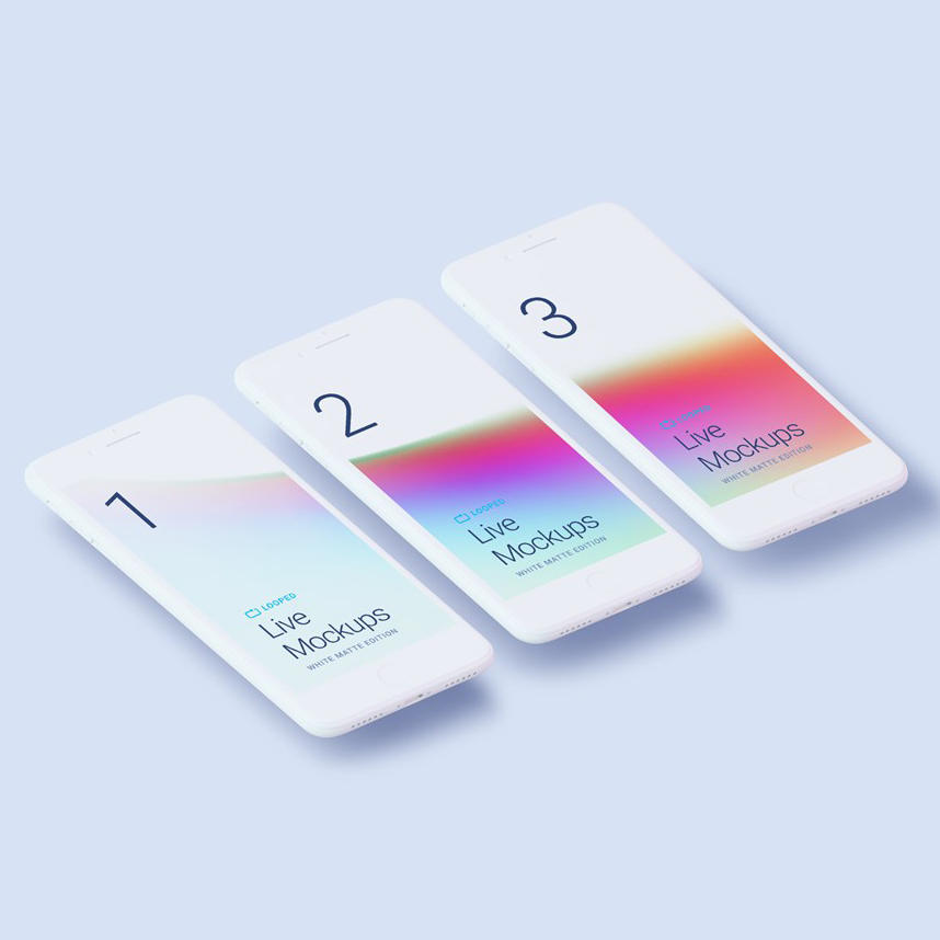 iphone苹果手机展示样机