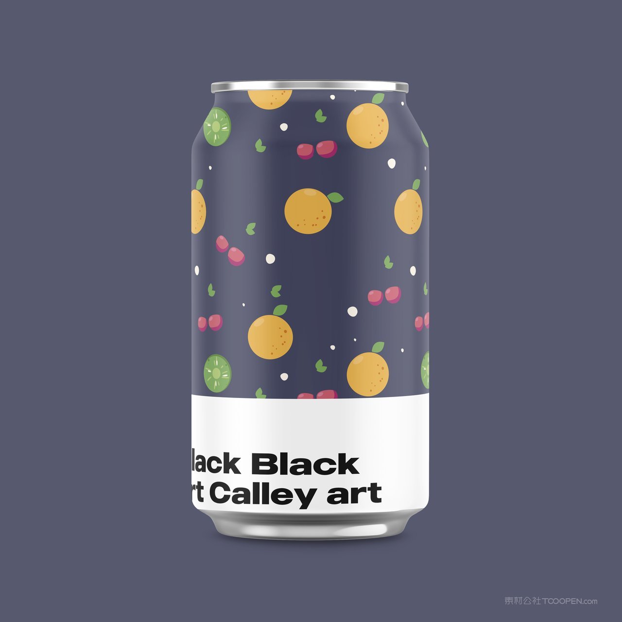 易拉罐饮料包装样机 (2)