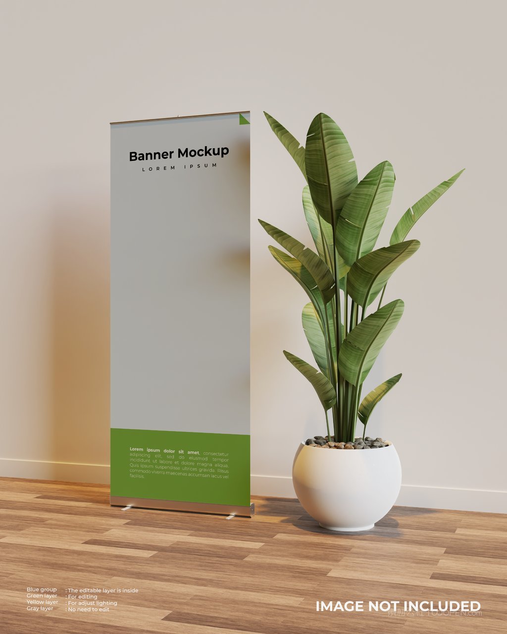 【1983期】易拉宝展架贴图样机 (11)