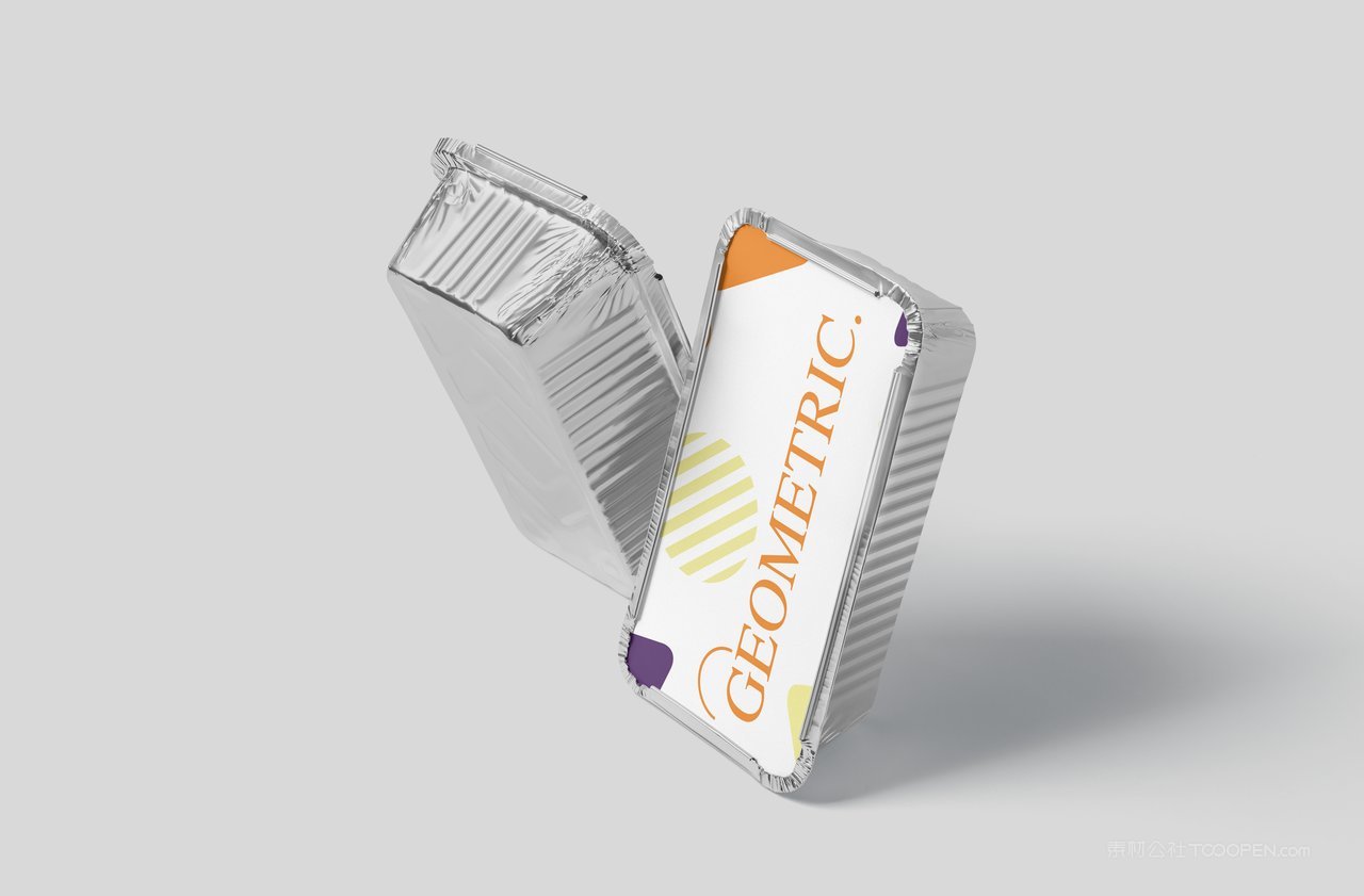 【1984期】锡箔纸外卖打包盒样机 (15)