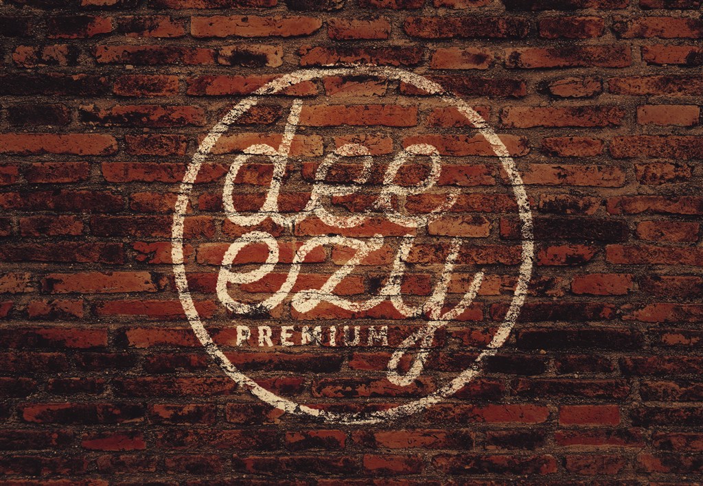 逼真效果LOGO样机模板