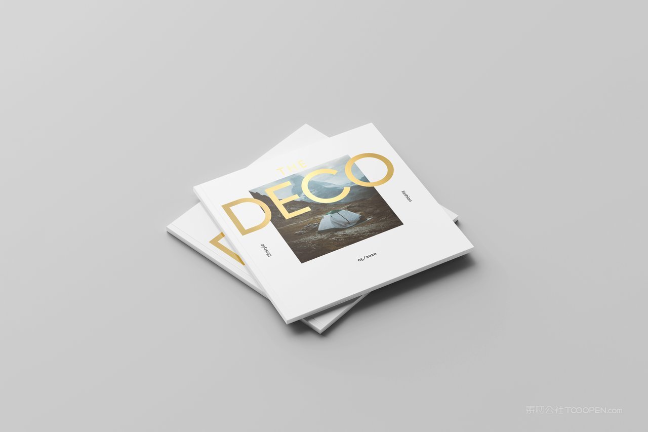 a4画册杂志设计展示样机 (22)