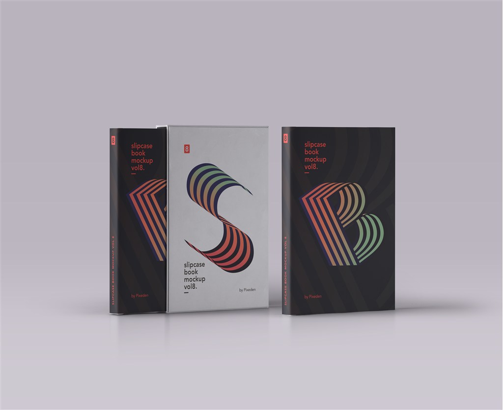 带书套书本样机