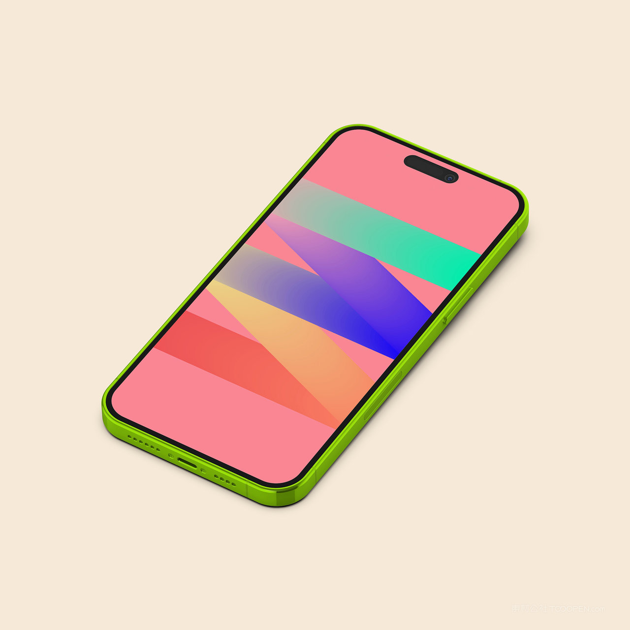 苹果手机iPhone14Pro样机模板