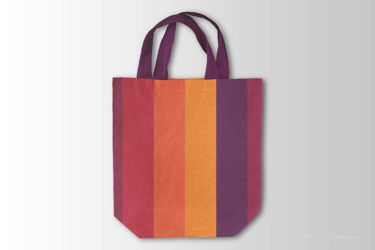 无防布手提袋样机