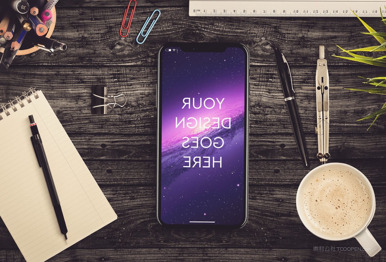 智能手机样机psd模板