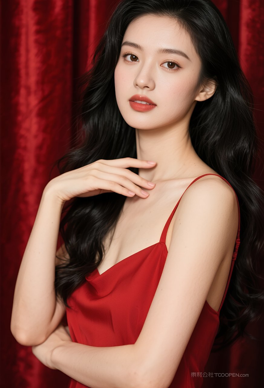 女性写真时尚性感美女气质唯美