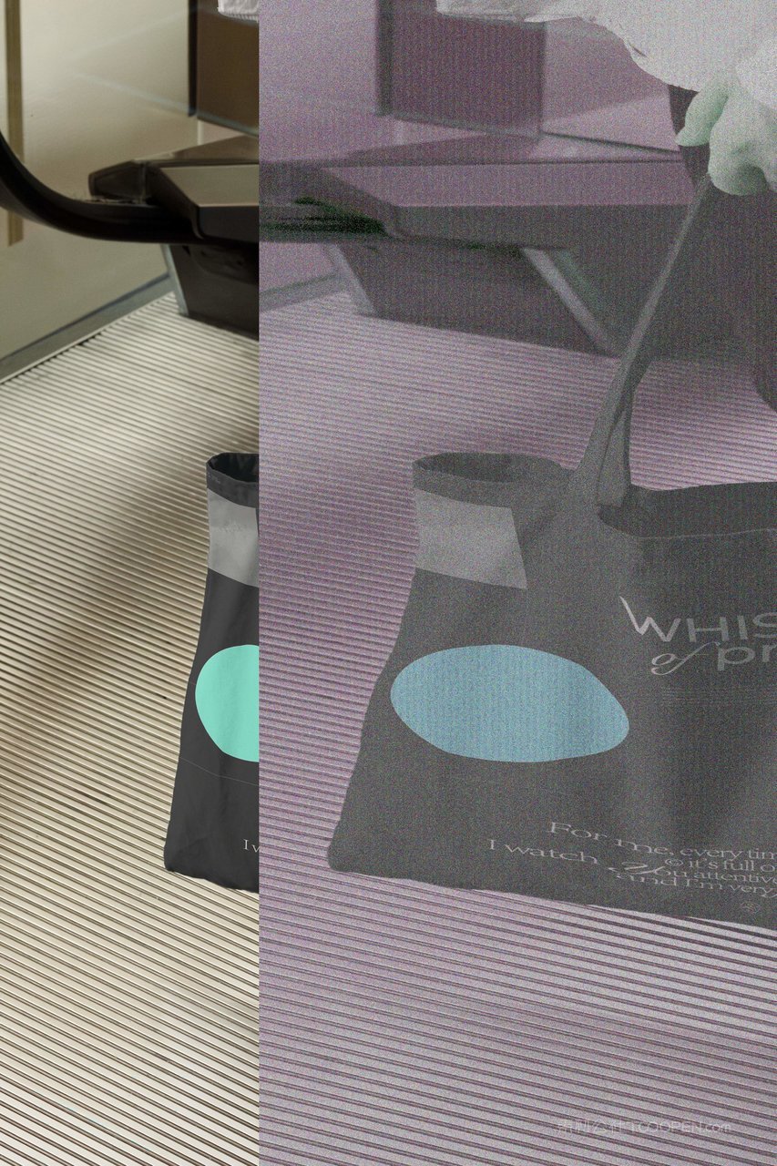 时尚文创展览艺术节音乐节展会活动品牌vi提案展示ps样机 (10)