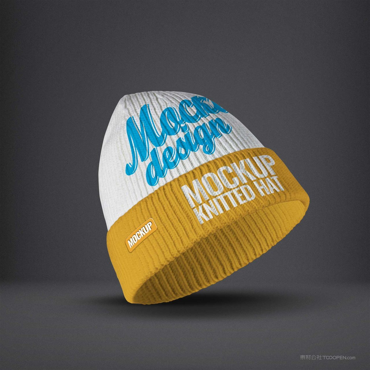 毛线儿童帽子样机