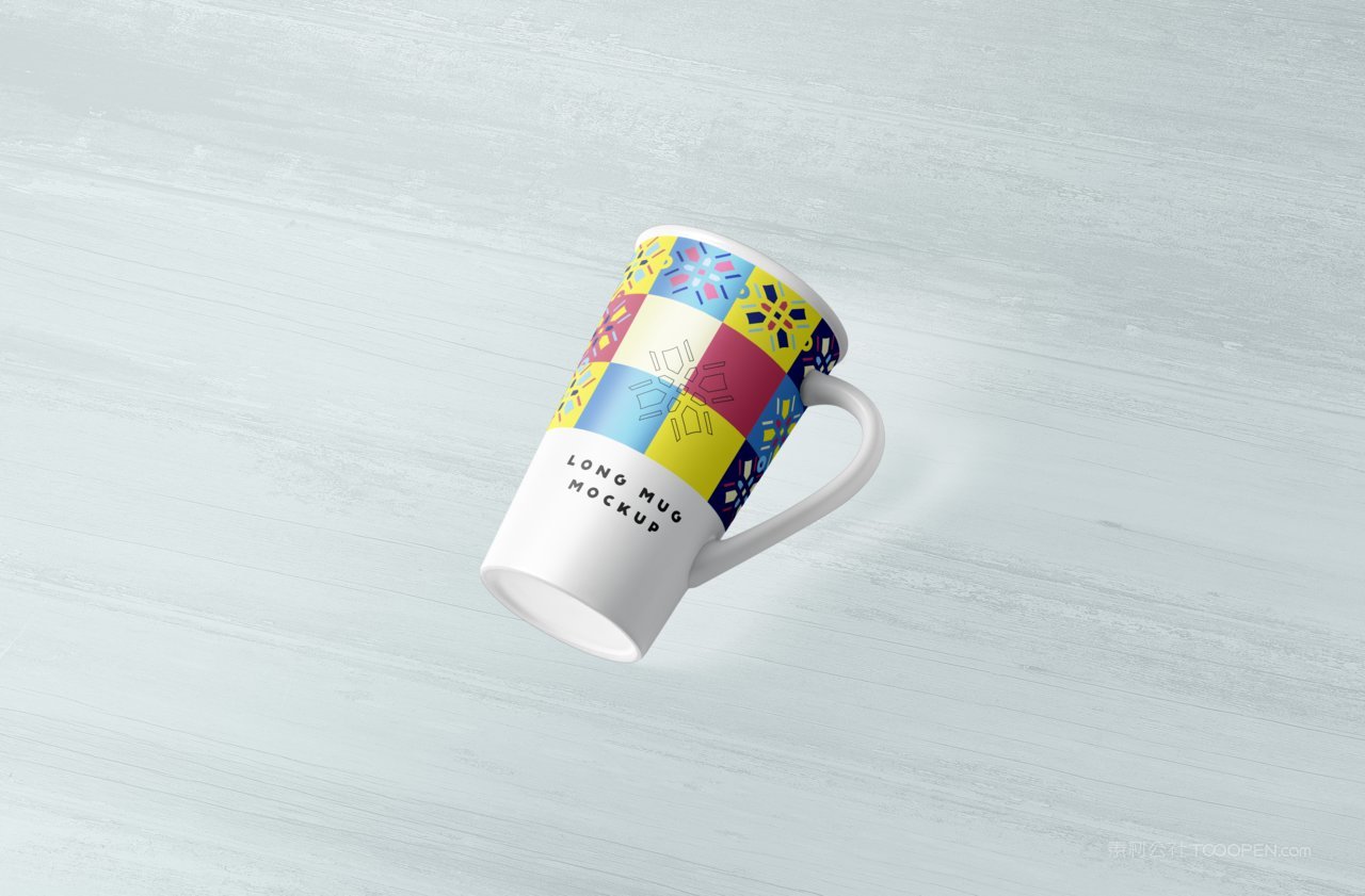 陶瓷杯杯子样机