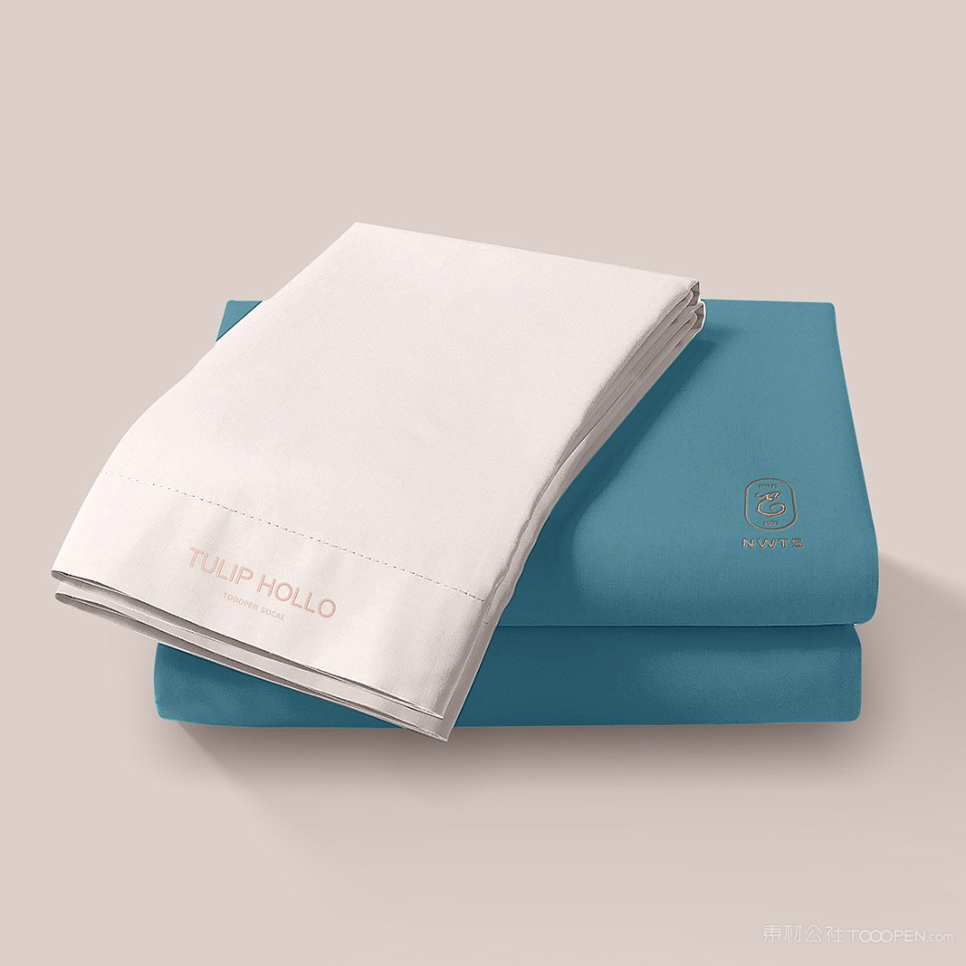 酒店品牌VI毛巾贴图样机