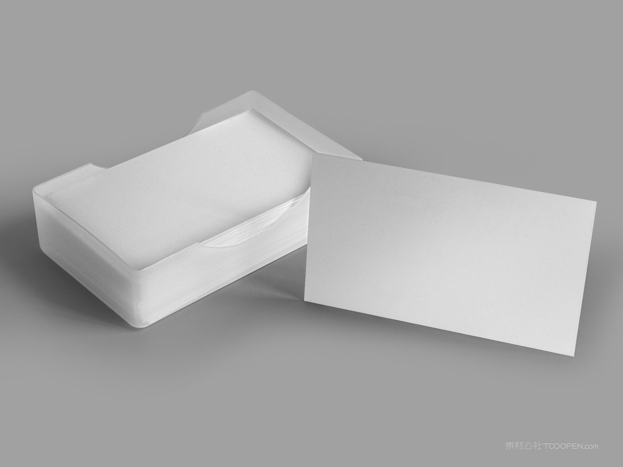 名片样机模板素材