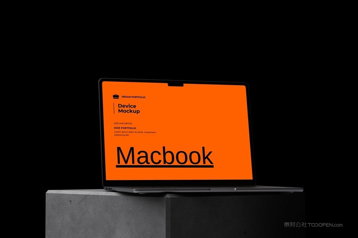 笔记本电脑样机