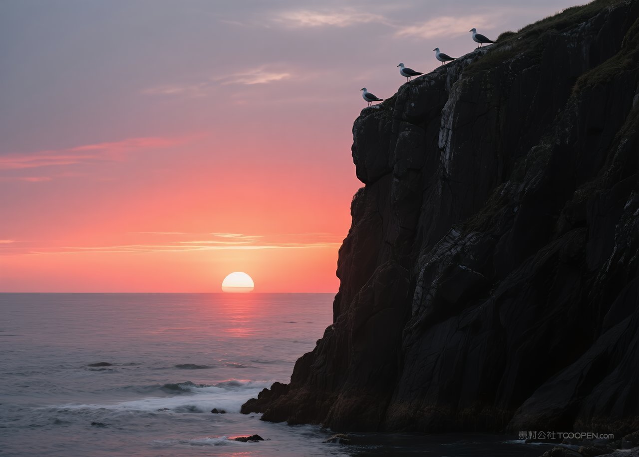 海景海岛海边唯美风景大海海滩自然