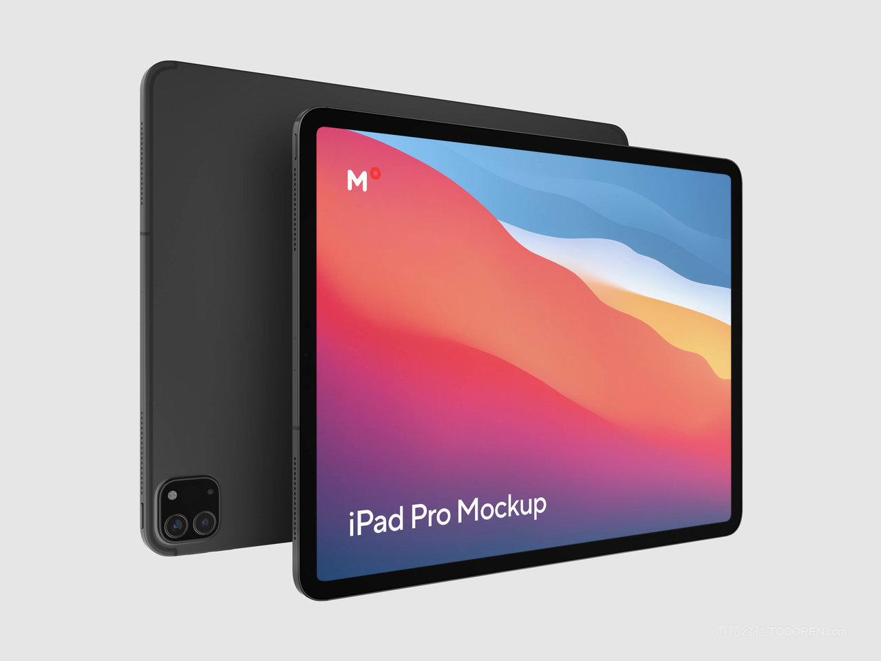 平板电脑样机模板