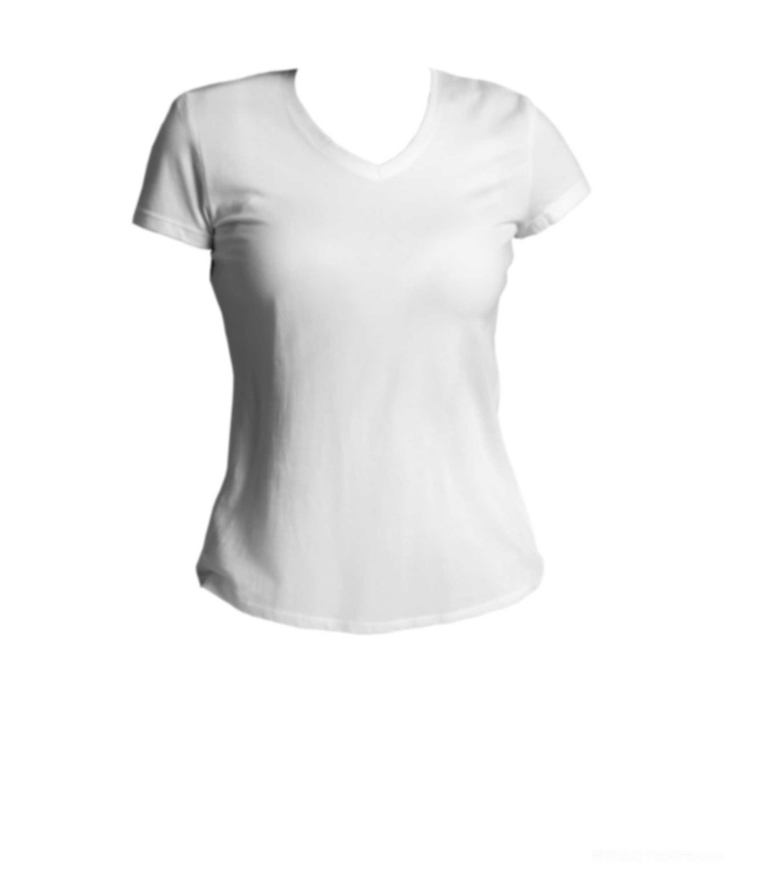 经典简约t恤样机