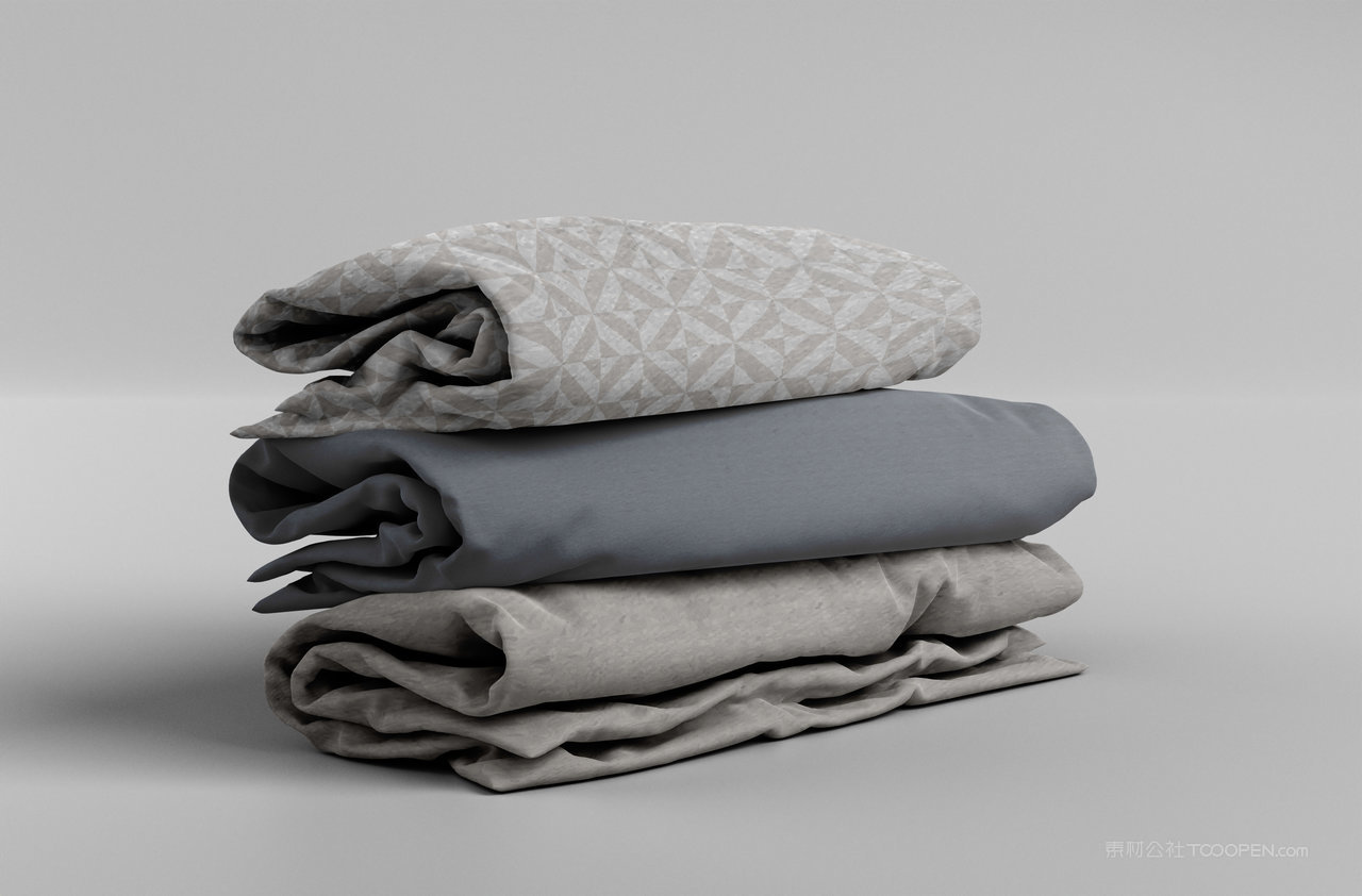 【2085期】被子床单被罩四件套贴图样机 (14)