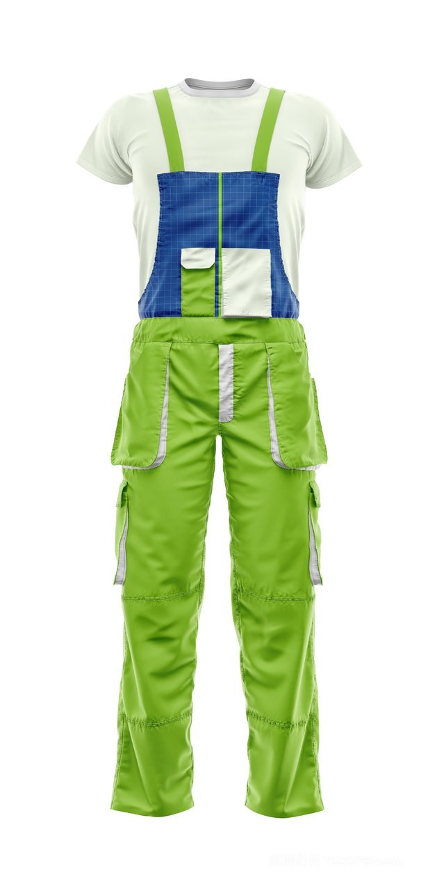 高级奶茶工服企业定制服餐饮品牌vi样机