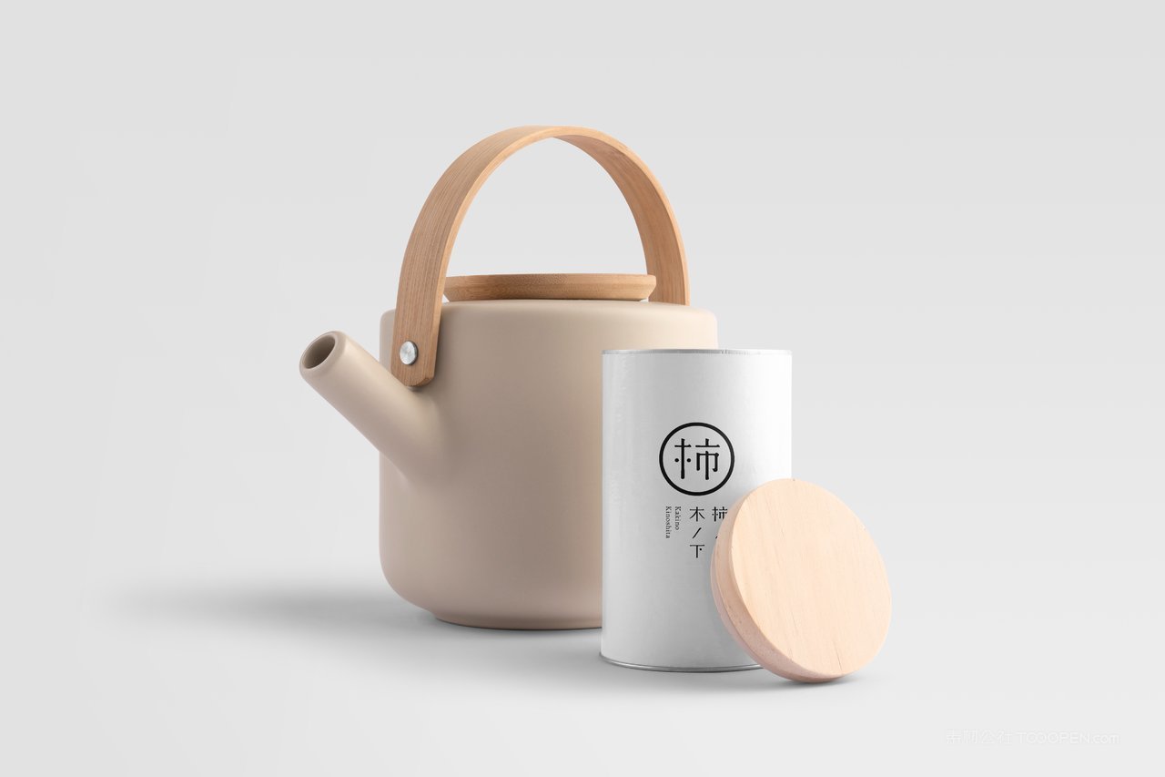 简约茶叶品牌vi形象样机 (18)