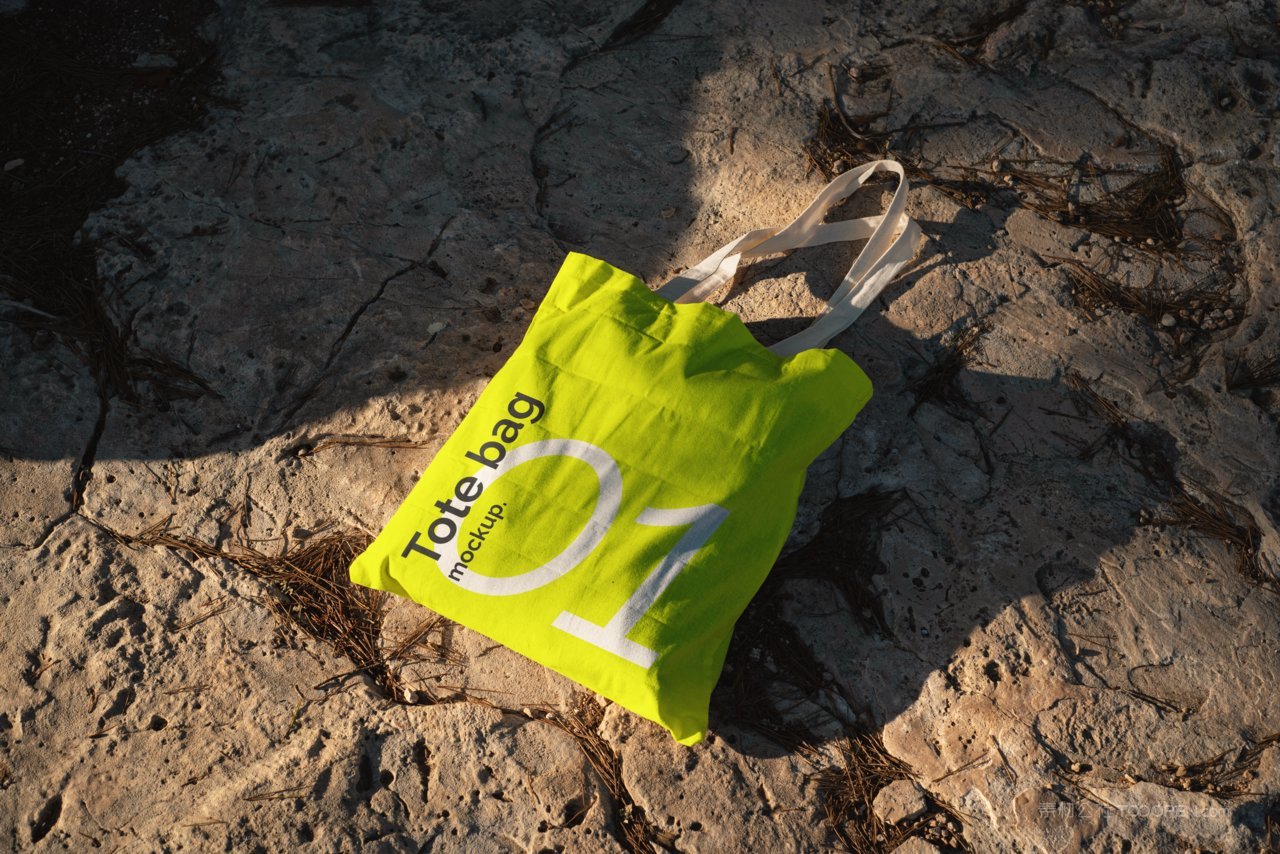 手提袋场景样机