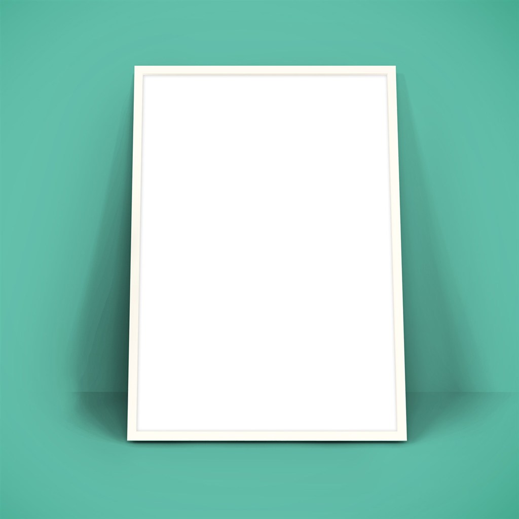 海报广告相框样机