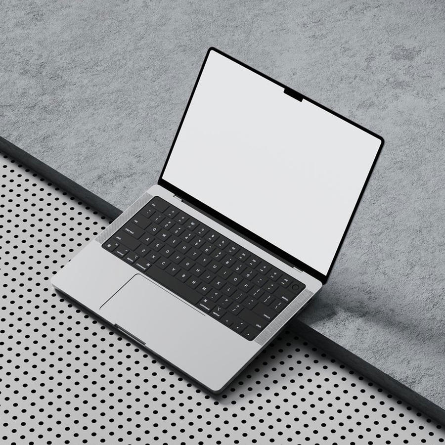 笔记本电脑样机